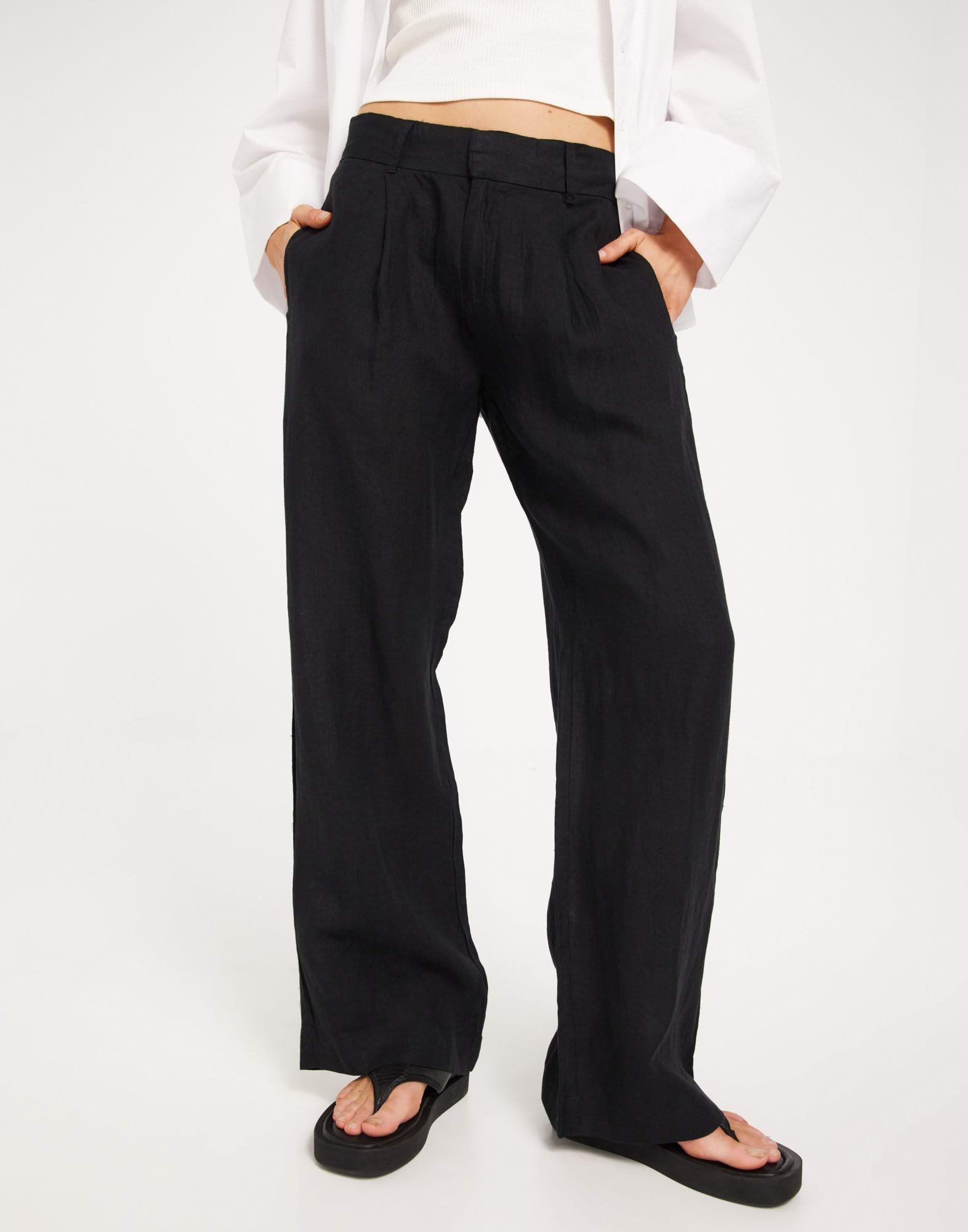 Linen trousers