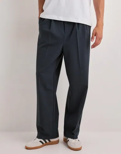 Casual Friday Cfgrant 0222 Wide Stretch Pant Slacks Blå