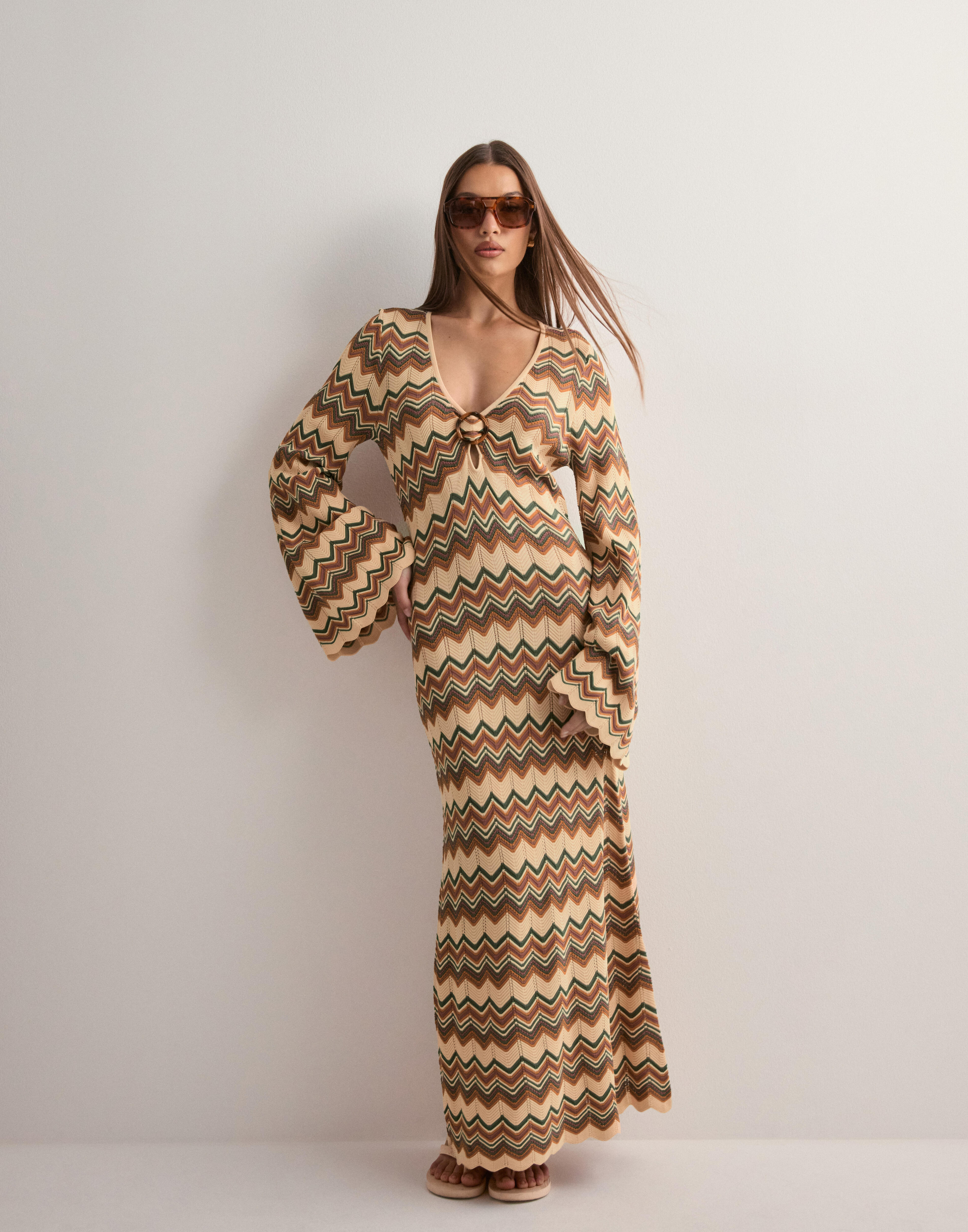 wide sleeve knitted maxi dress Zinna priority-02-sunrise-sequin-short-sleeve-ankle-gown-peppermint