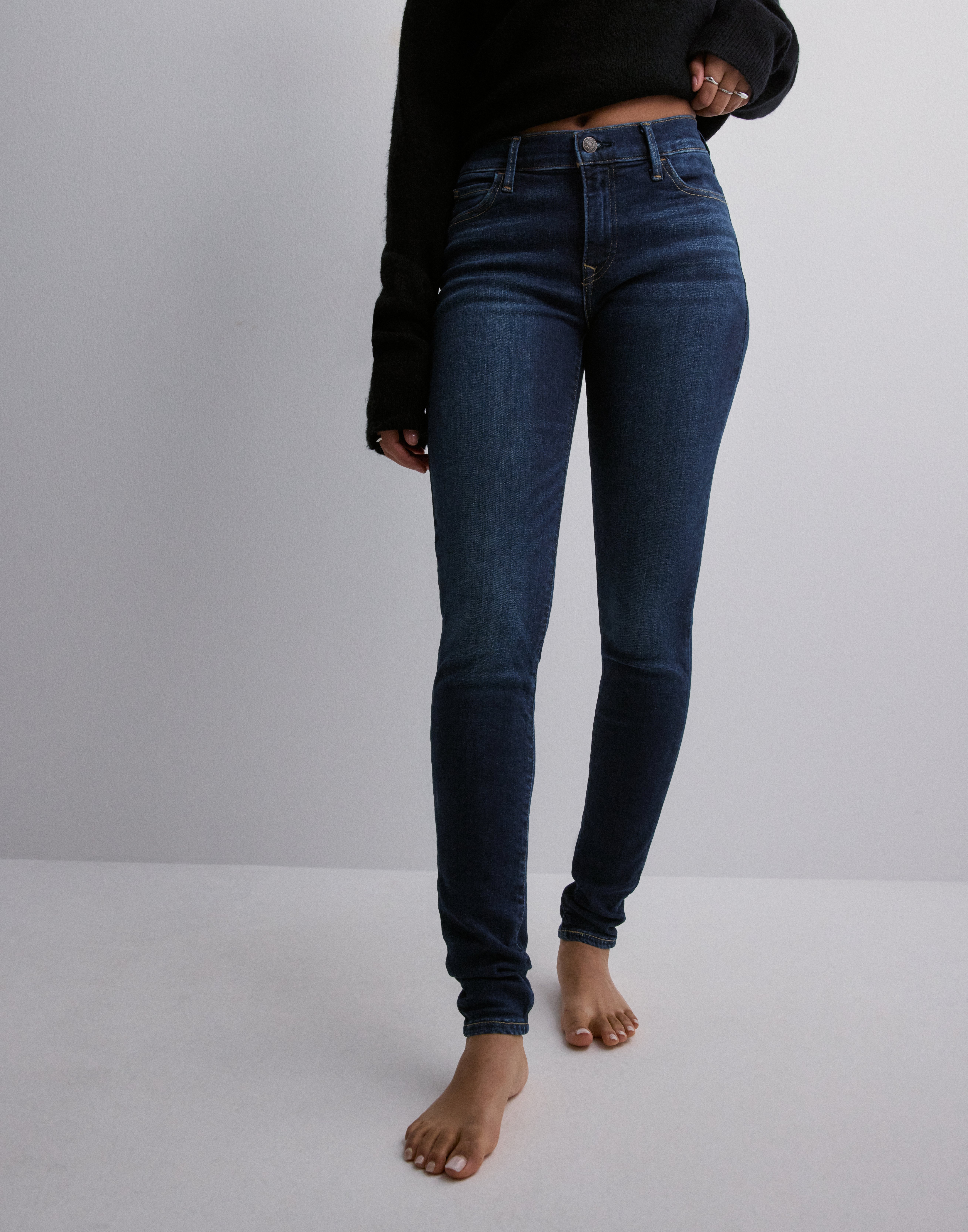 Levi's 710 indigo best sale