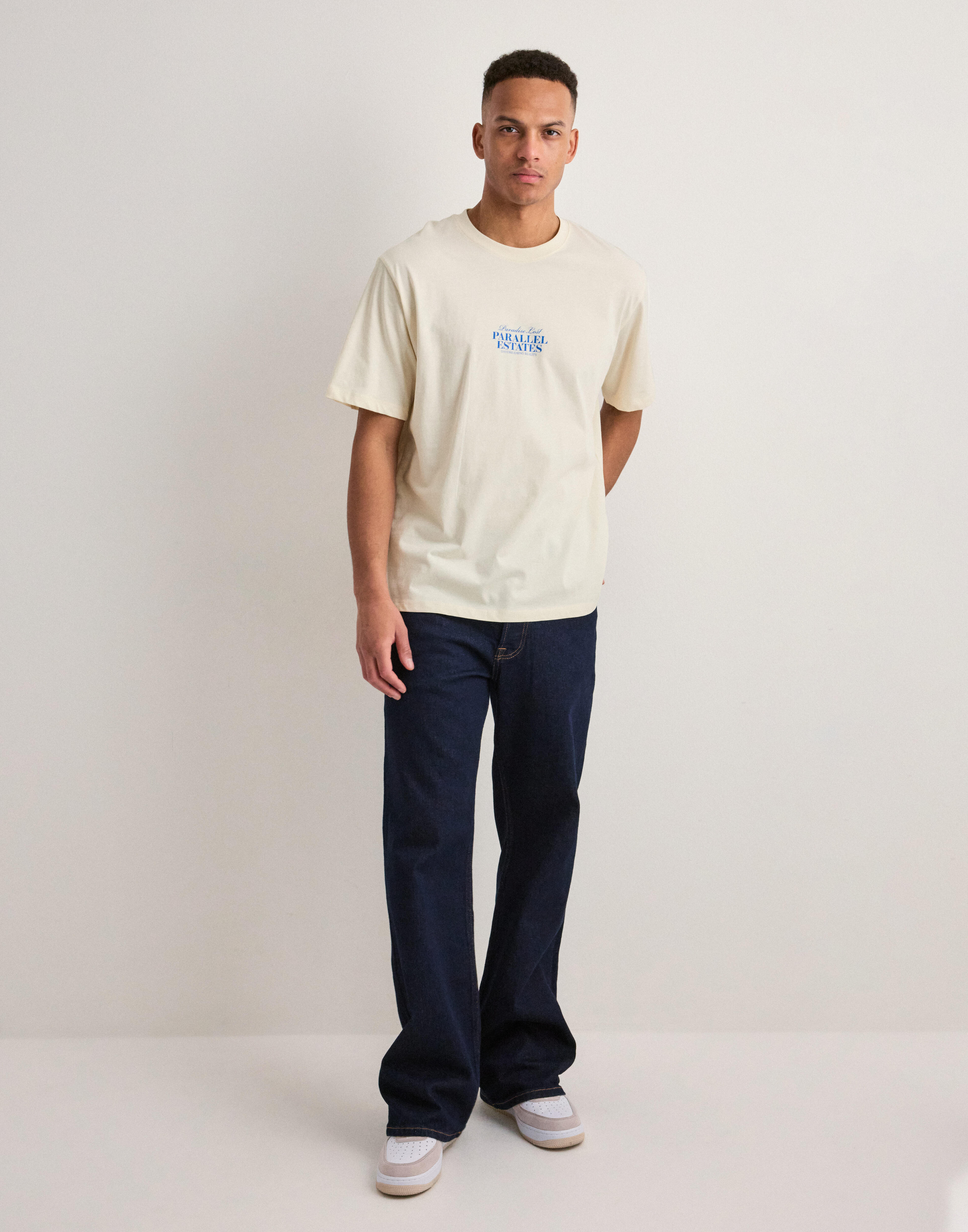 JORVALLEY TEE SS CREW NECK TG LN