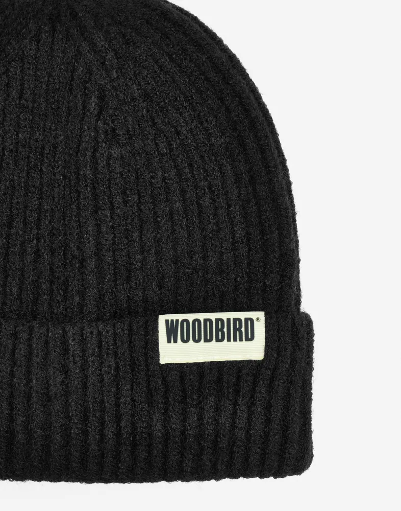 Woodbird Wbyeti Plated Beanie Mössor herr – bild 2