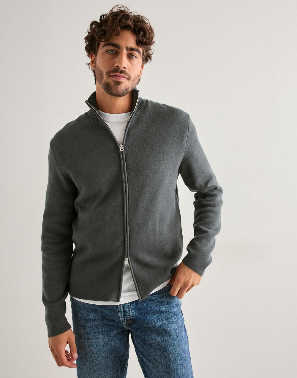Buy Samsøe Samsøe Saniklas Full Zip 15333 - 5B37 | NLYMAN