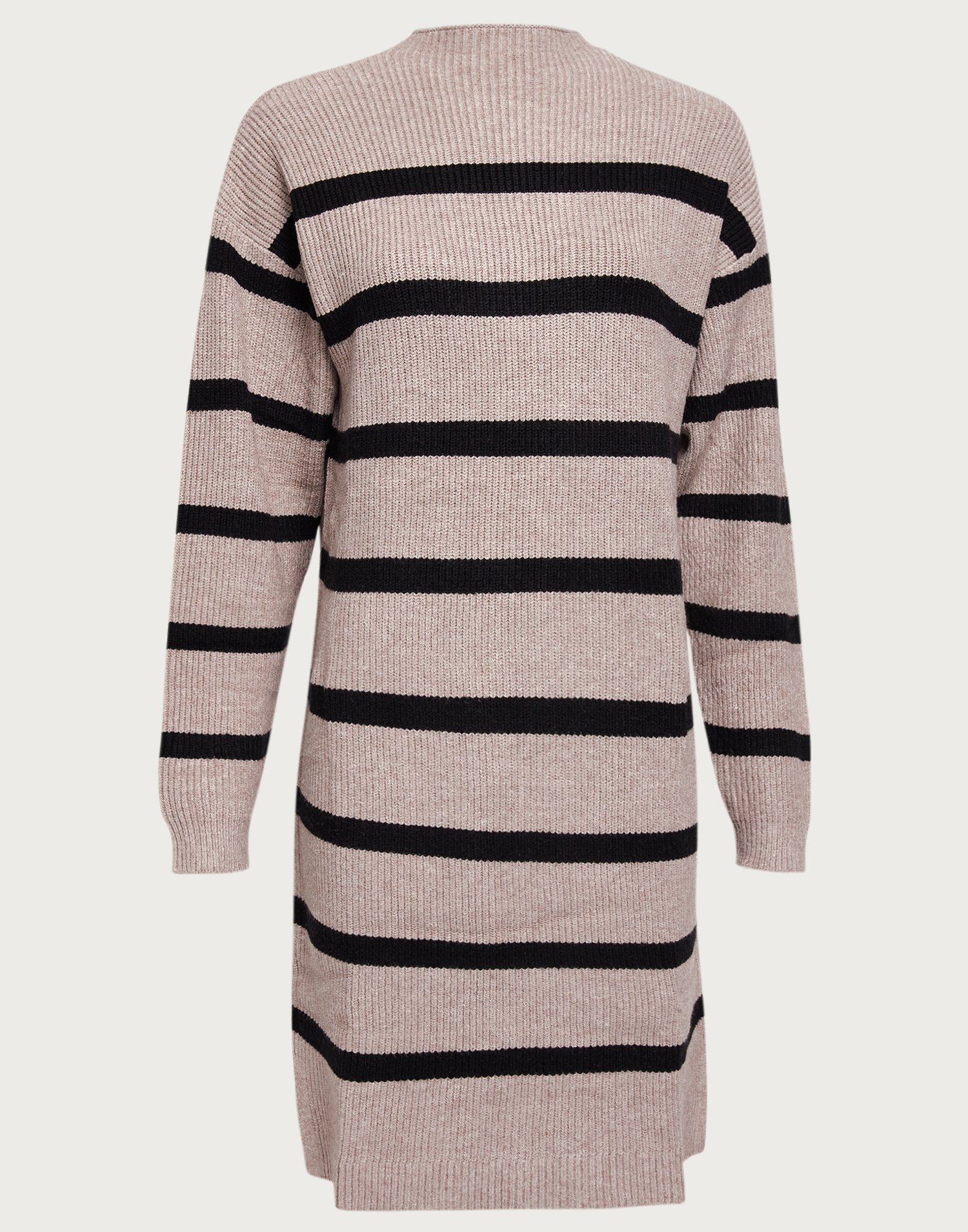 Vila Viril L/S Knit Dress Noos-Vestido De Punto Mujer