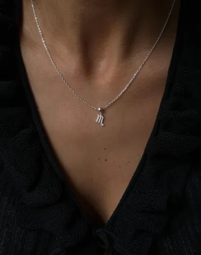 Muli Collection - Sølv - Charm Necklace