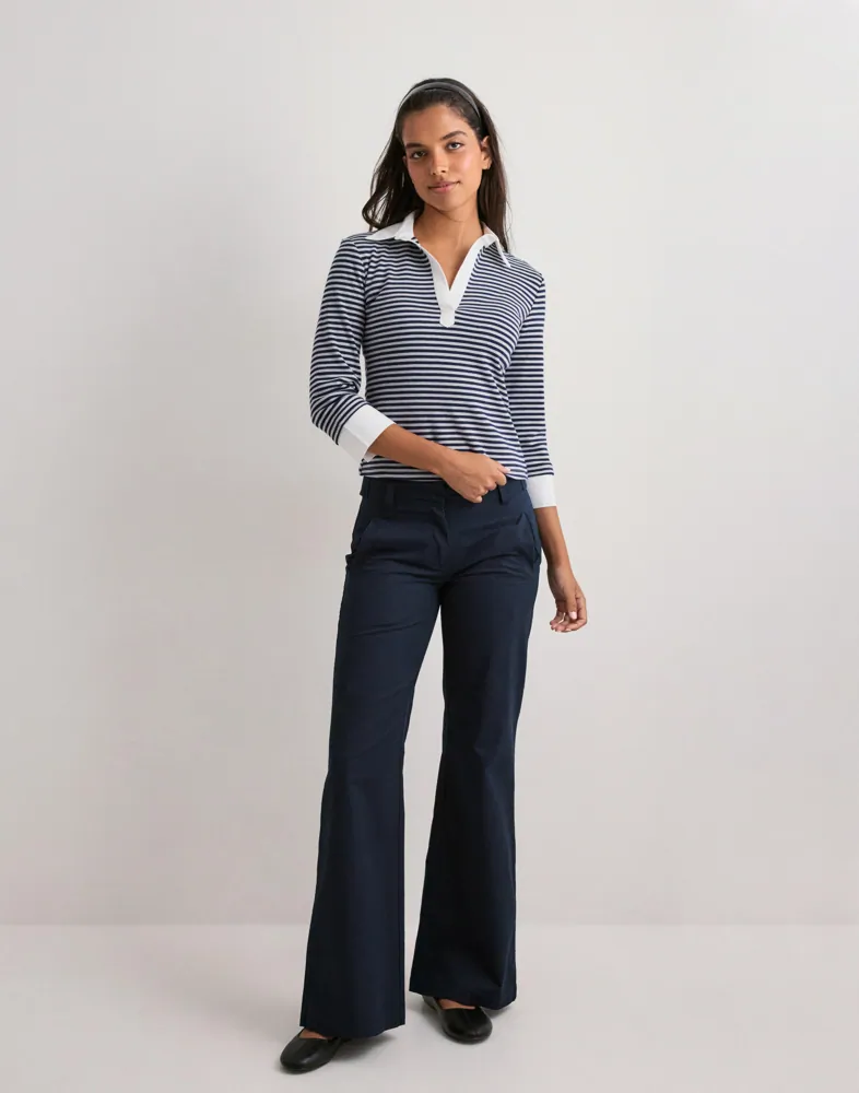 Nelly Loose Flare Cargo Pants byxor dam – bild 2