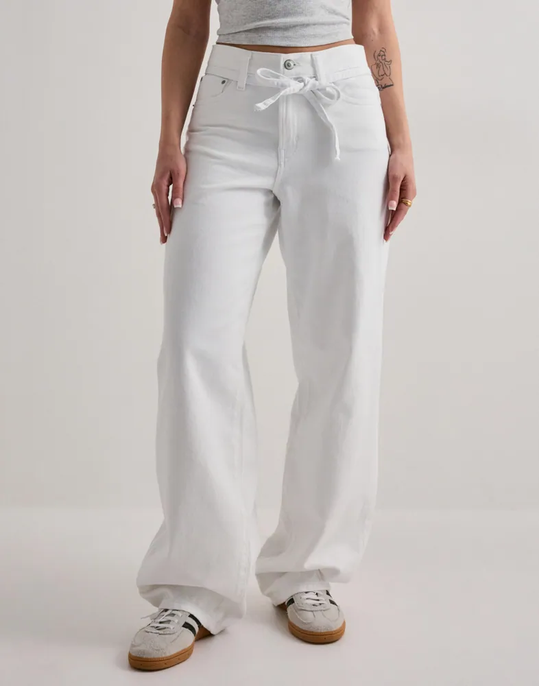 ONLY Onlgianna Mw Straight DOT211 Dnm No jeans dam – bild 2