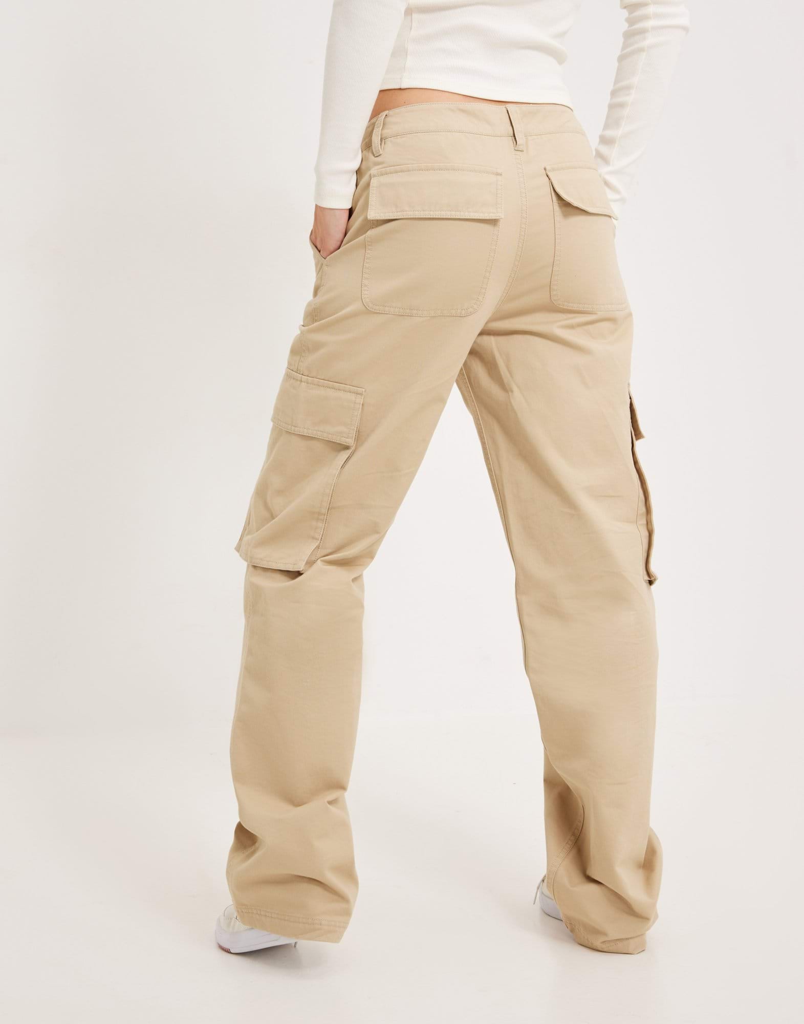 Straight Cargo Pants