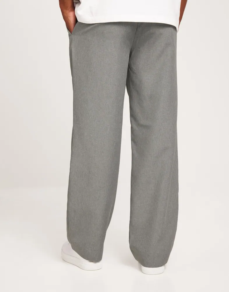 Jack & Jones JPSTBILL JJDAYTONA WIDE - Chino - pavement/graniet