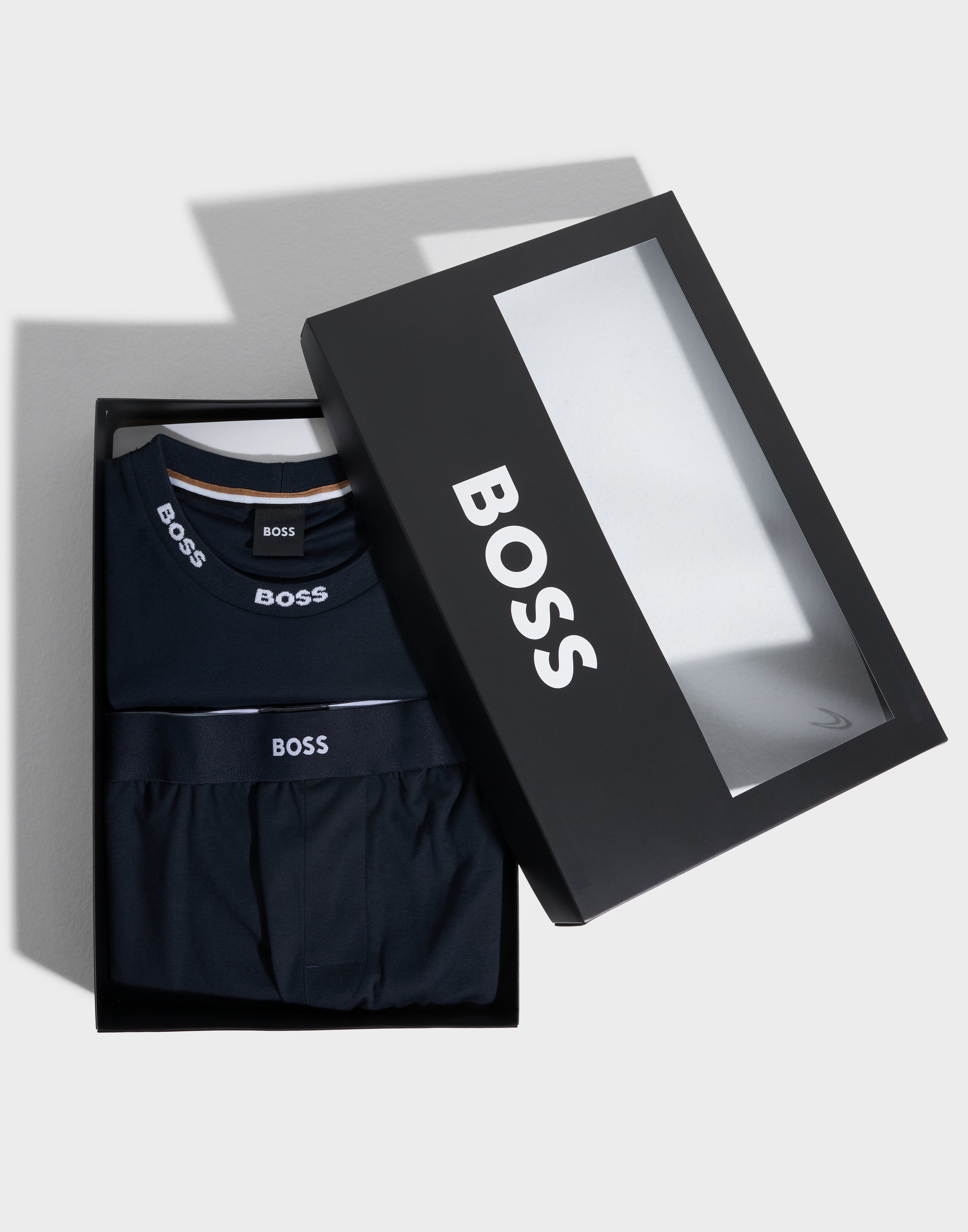 BOSS Relax Long Set 10251231 01 Pyjamas Blå