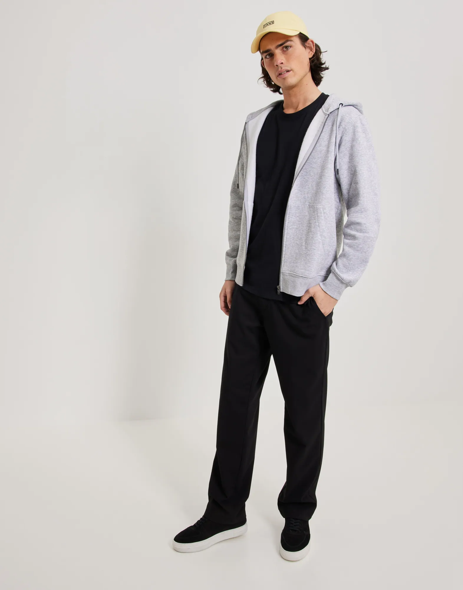 JJESTAR BASIC SWEAT ZIP HOOD NOOS