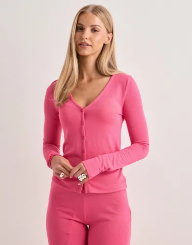Nelly - Rosa - My Chill V Neck Cardigan