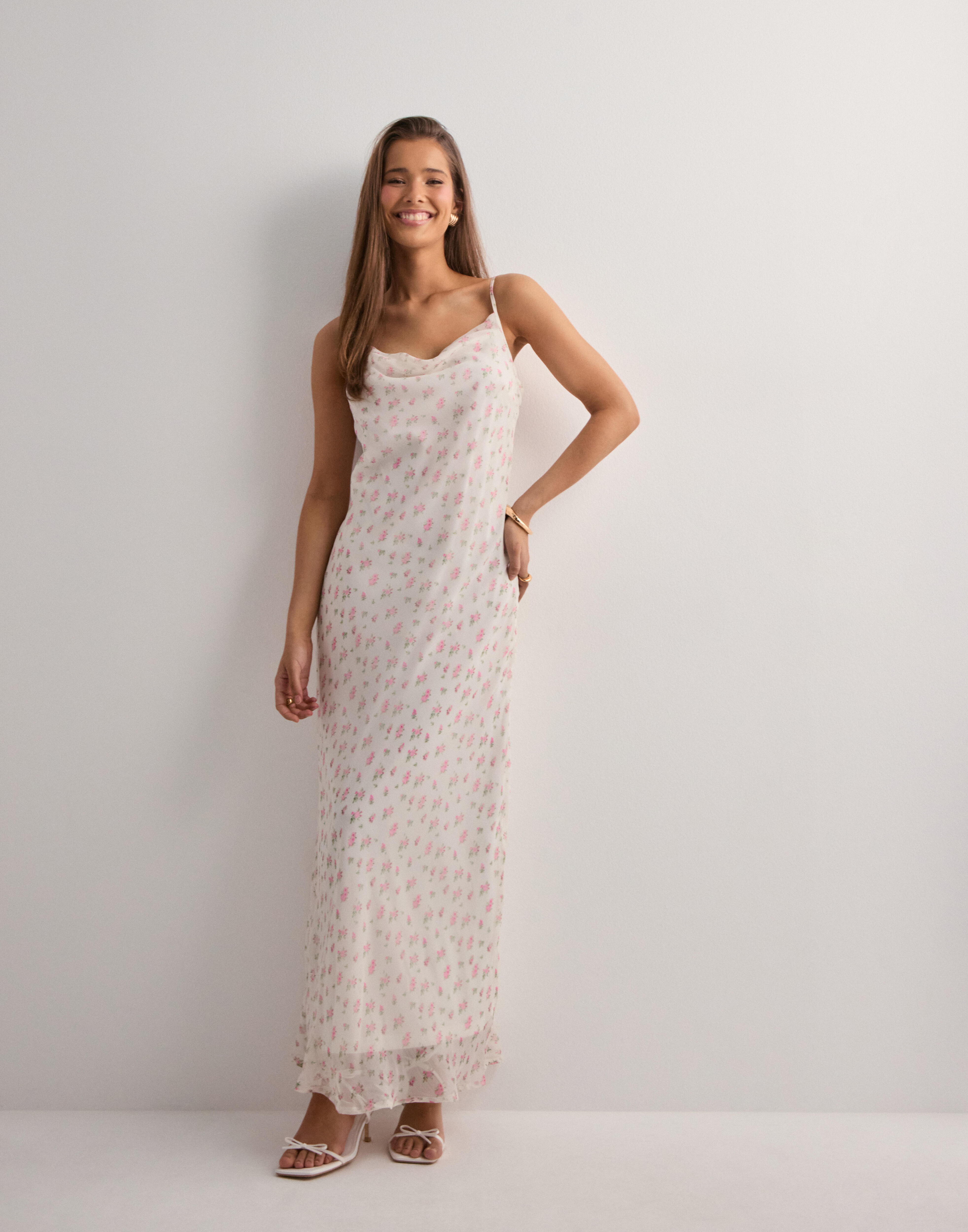 VERO MODA VMMENNY SS 7/8 Kaftan WVN GA NOOS, Silver Lining/Aop: Hayda, M