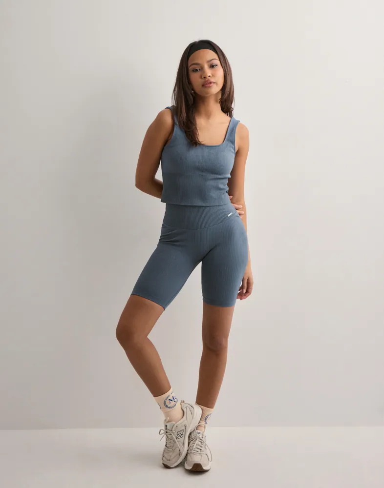 Buy Aim'n Ribbed Seamless Biker Shorts *NY*Artica