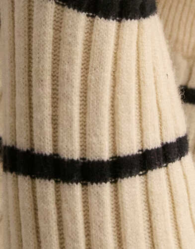 【SATIIIZ】Rivedi Wool Cash Knit Buy Corteiz Mohair Knit Sweater 'Grey Camo' - 7892