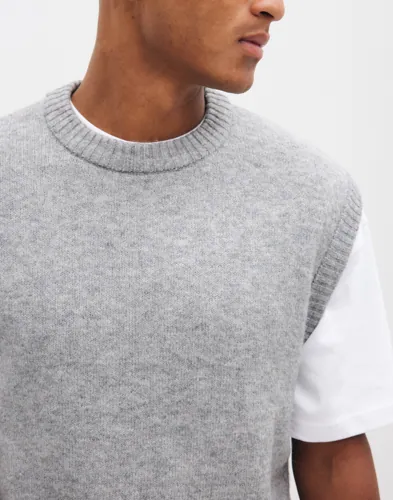 JACK & JONES Jjsoho Ollie Knit Vest Stickade västar herr – bild 3
