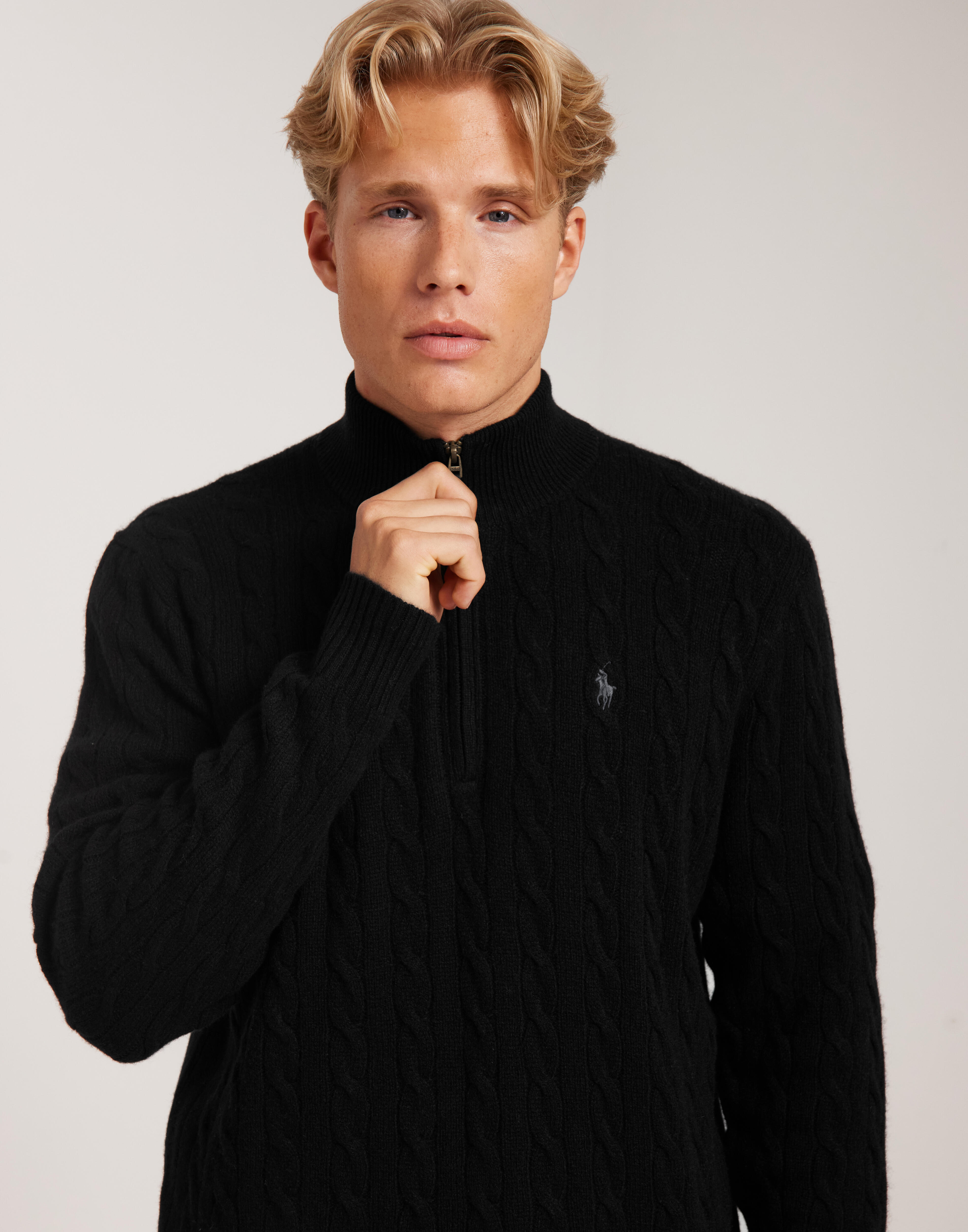 パーカー・フーディ Ralph Lauren LSCABLEHZPP-LONG SLEEVE-PULLOVER Buy Polo Ralph Lauren LSCABLEHZPP-LONG SLEEVE-PULLOVER