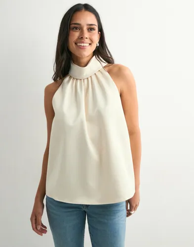MALINA Minea satin halterneck top toppar dam – bild 2