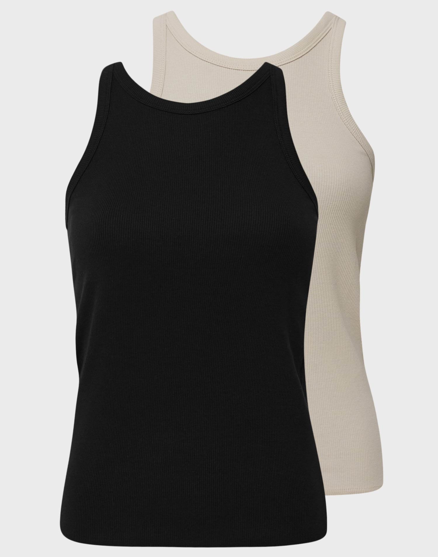 ONLLINDSAY TANK TOP 2 PACK NOOS