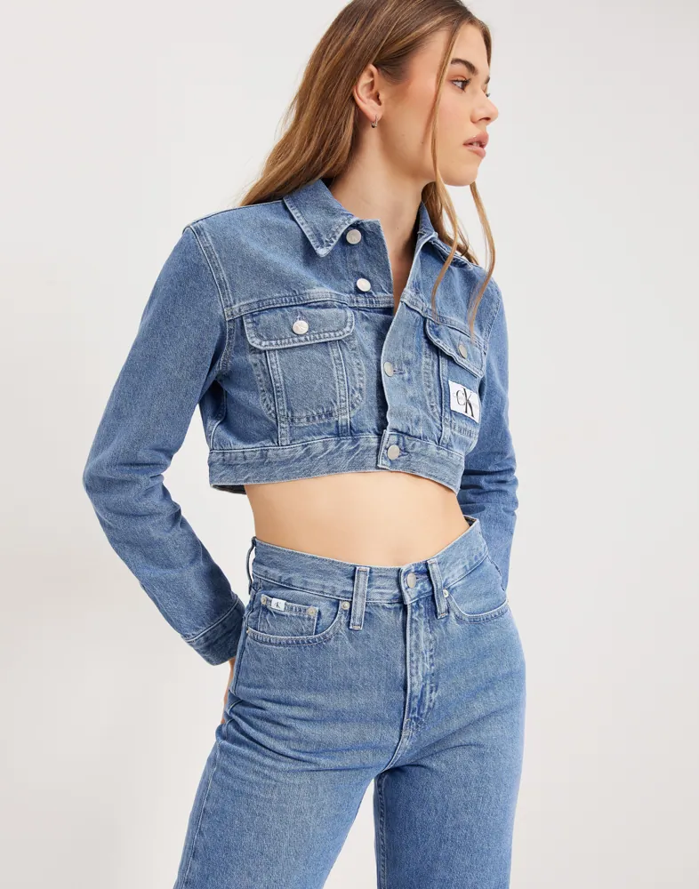 EXTREME CROP 90S DENIM JACKET