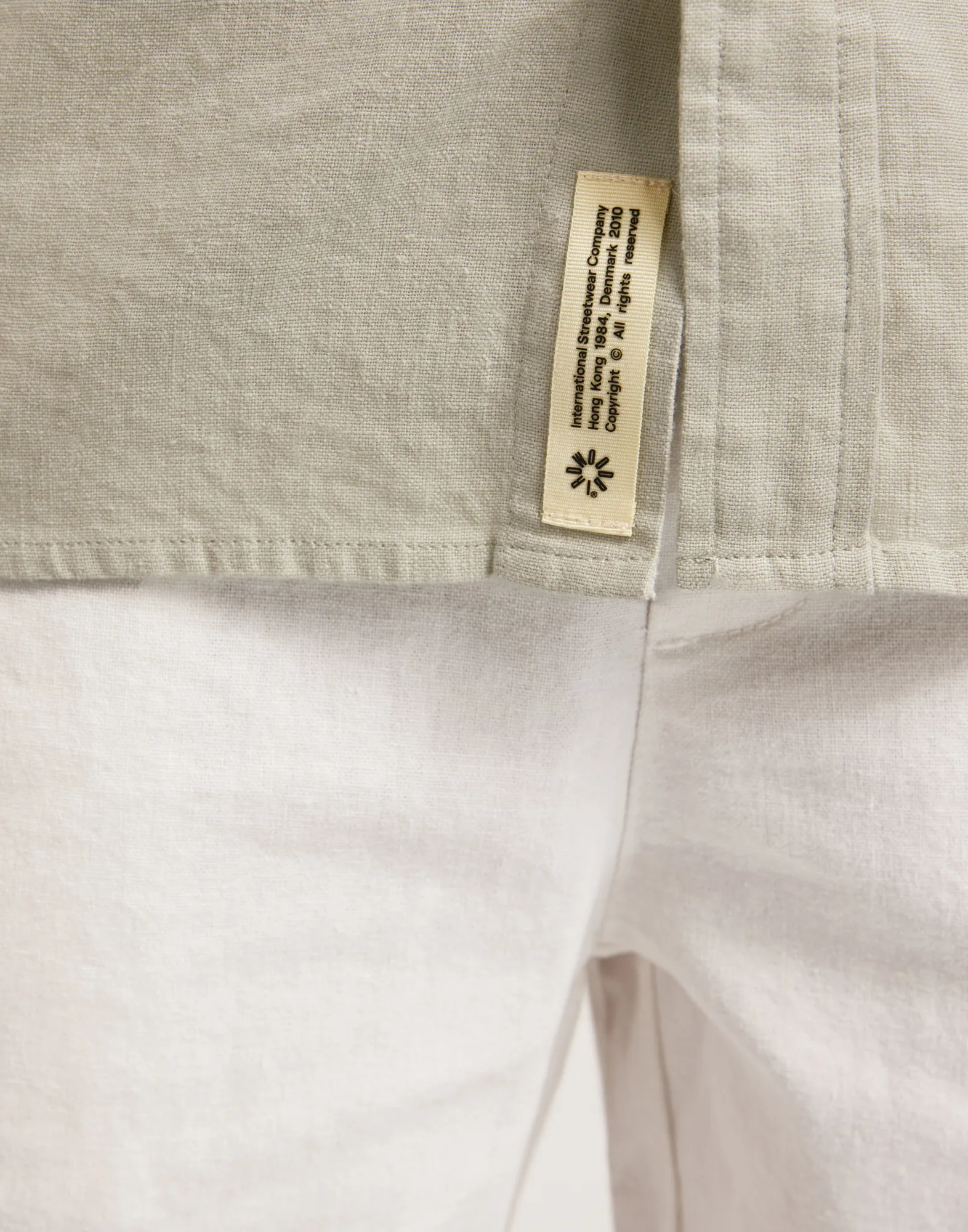 WBYuzo Linen Shirt