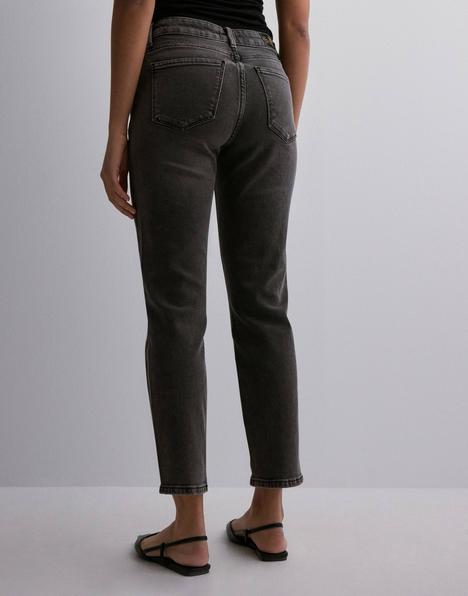 ONLY Women's Jeans Onlemily Stretch Hw St Ank Cro718 Noos