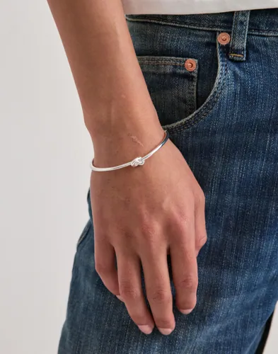 Knot Bangle Bracelet