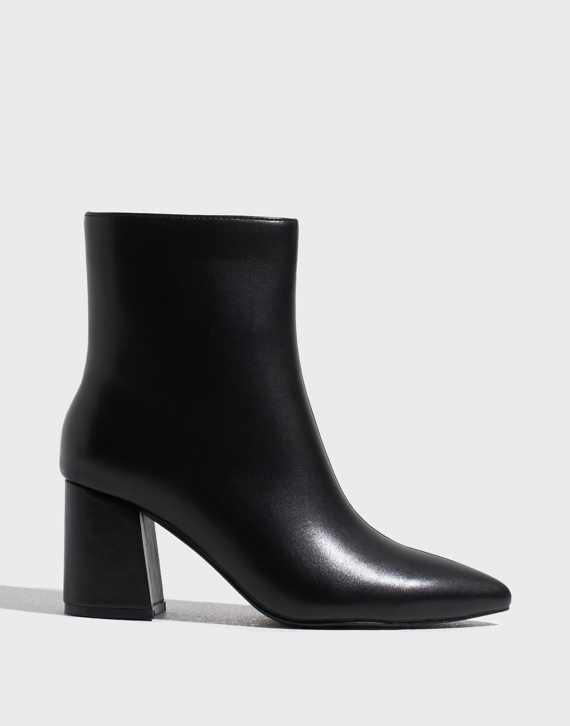 Nelly - Sort - Ankle Boot