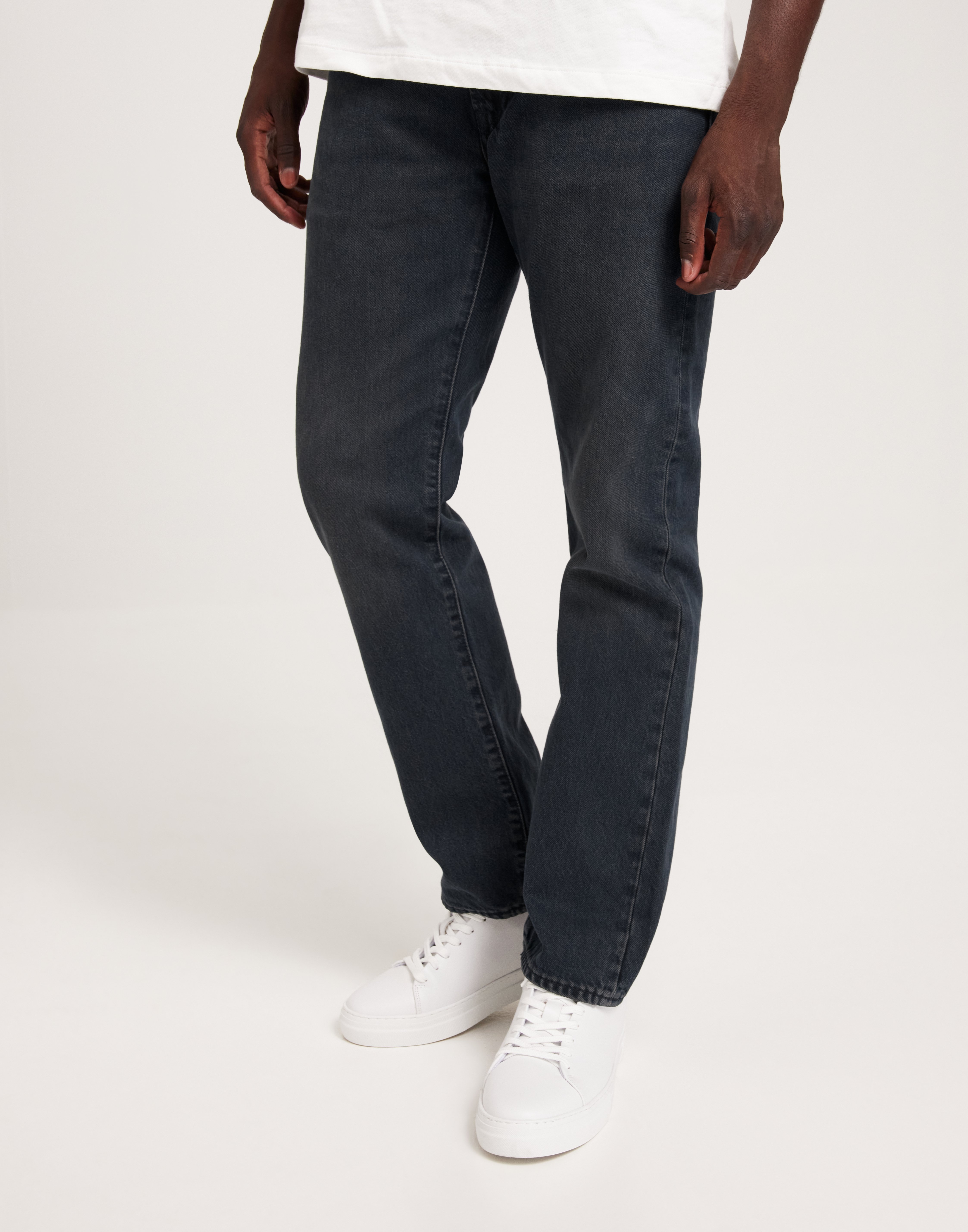 Levi's 551Z Authentic Straight Brass Straight jeans Blå