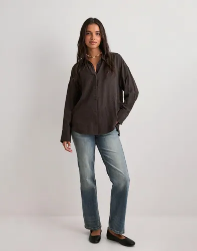 Onloregon Bari L/S Shirt Wvn 2