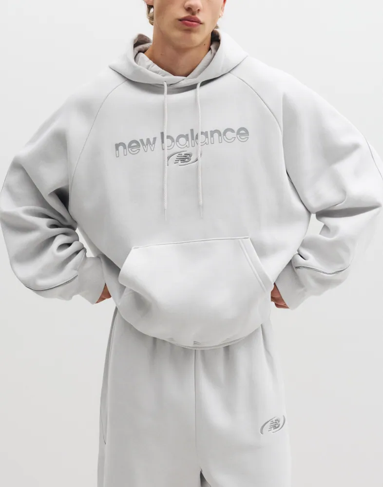 Trackside Fleece Hoodie Hoodies