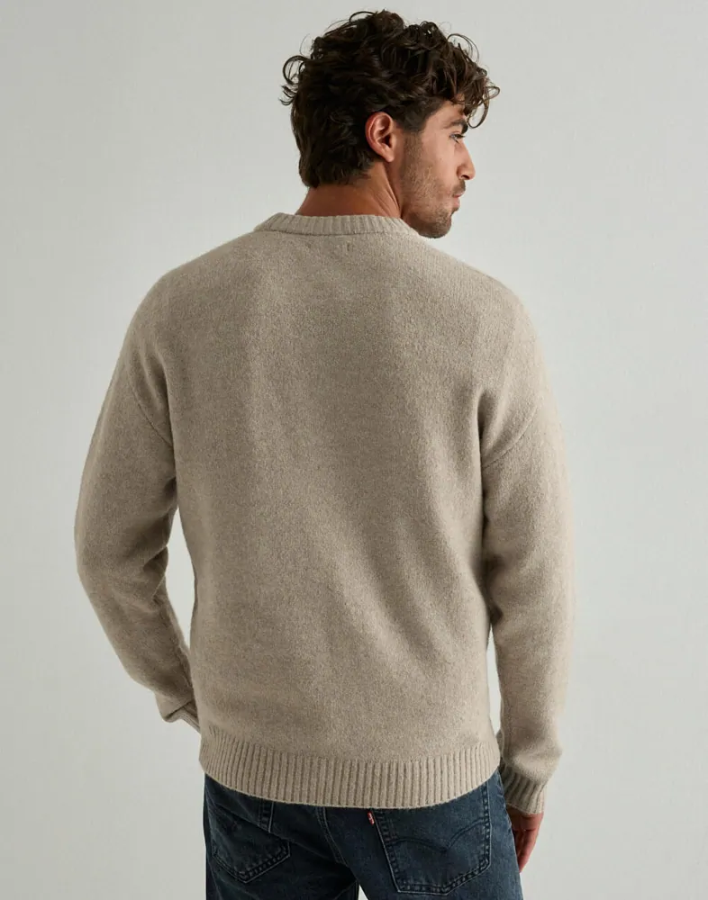 JACK & JONES Jjesoho Ollie Knit Crew Neck Sn Stickade tröjor herr – bild 2