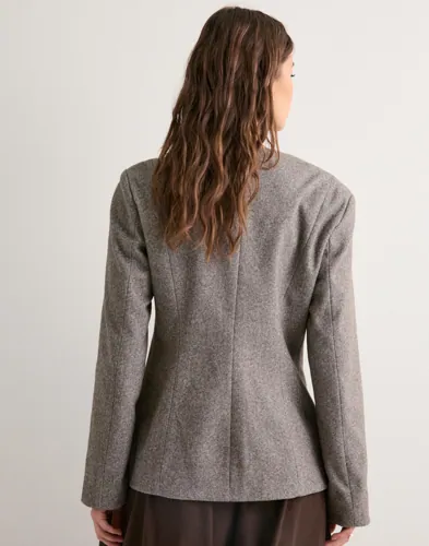 PIECES Pcriley Ls Blazer dam – bild 3