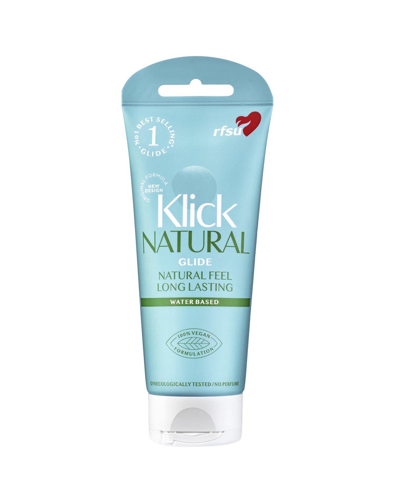 RFSU - Transparent - Klick Natural Glide 100 ml