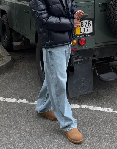 Que Sera Sera Luke Loose denim Loose fit jeans Blå