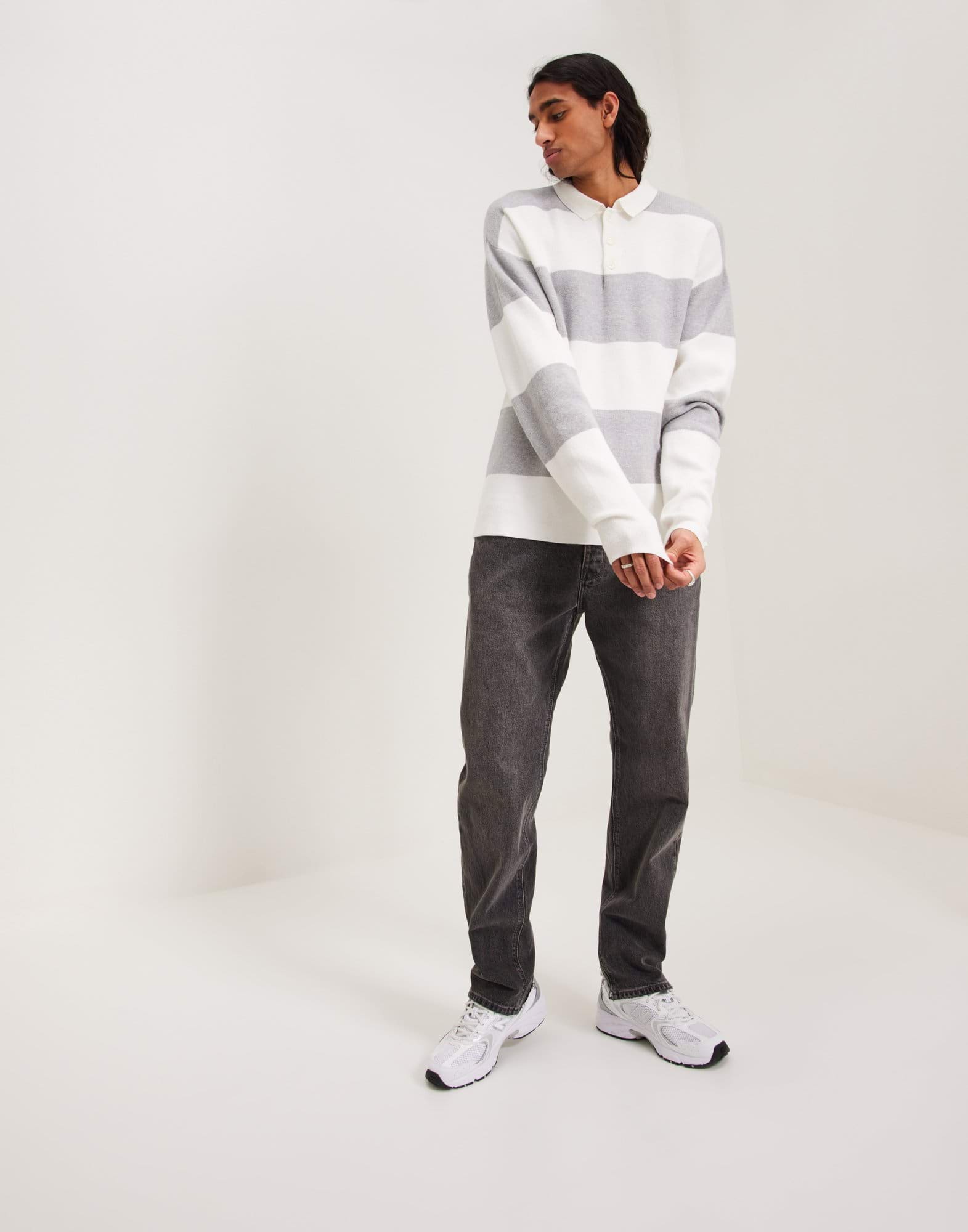 JORMARVIN KNIT LS POLO