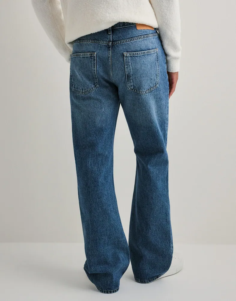 ONLY & SONS Onsgibb Bootcut Dmb 6464 Azg Dnm Flare jeans herr – bild 3