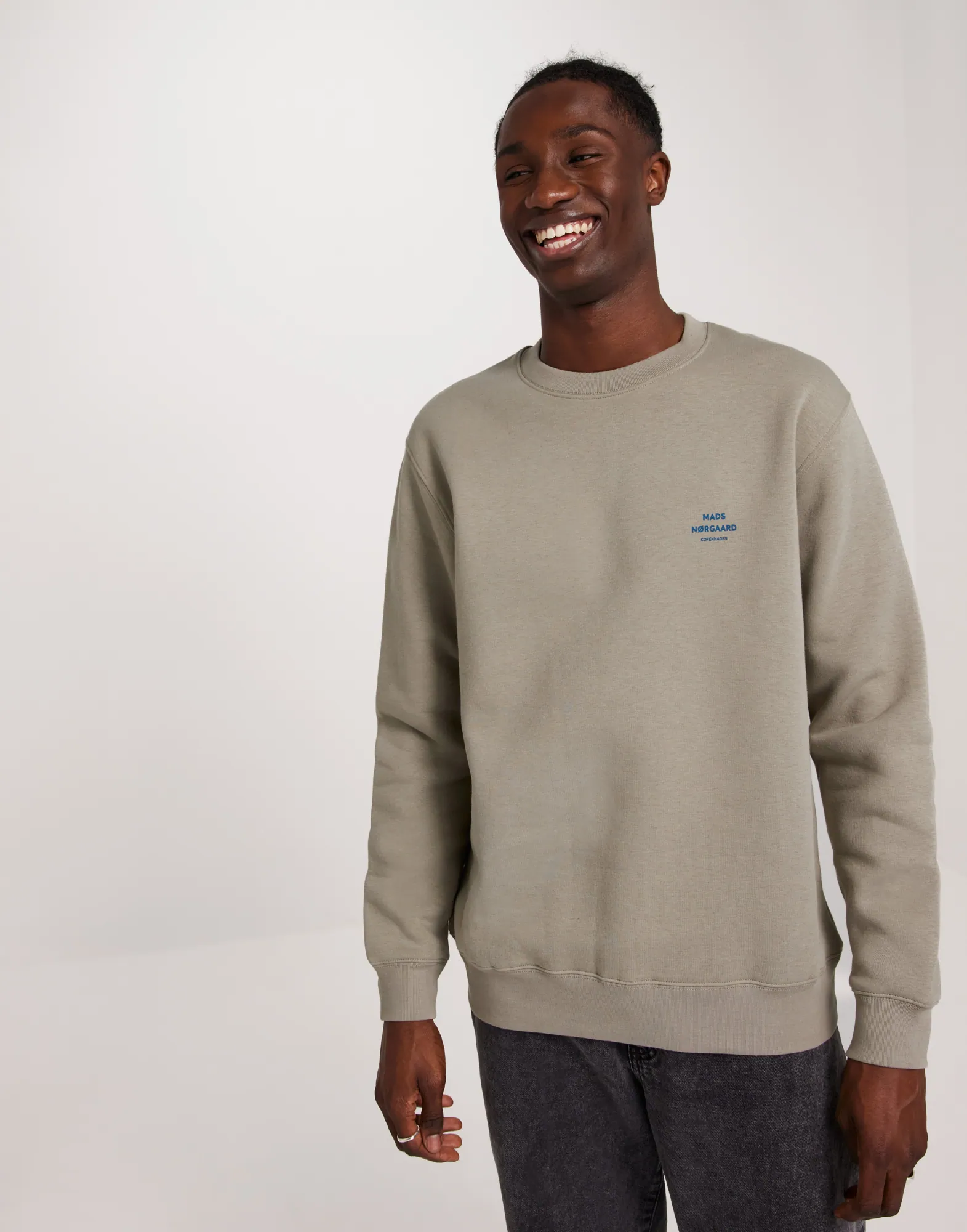 Standard Crew Logo Sweat