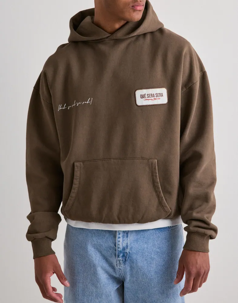 Wyatt Washed Hoodie Hoodies