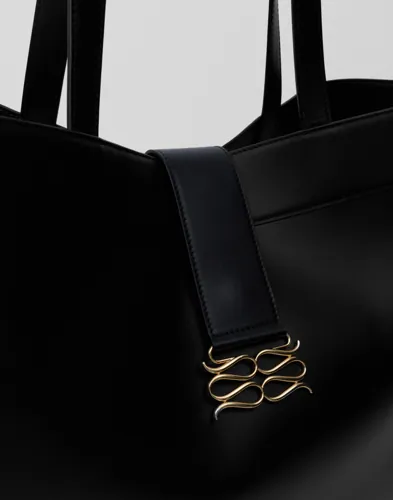 Monogram Grand Leather Tote 3