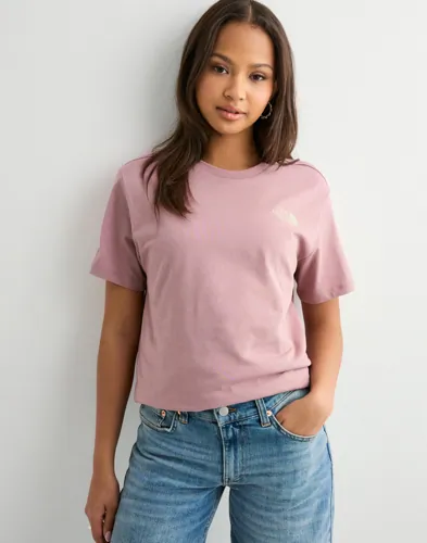 The North Face - Pink - W Ss Box Nse Relaxed Tee