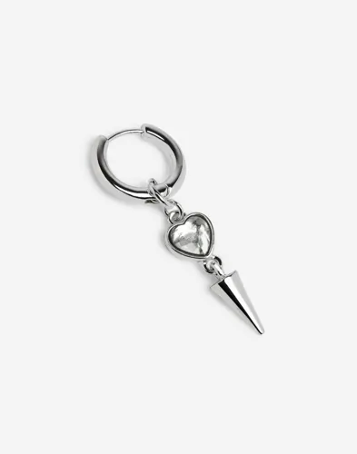 Bow19 Heart Drop Earring dam – bild 3