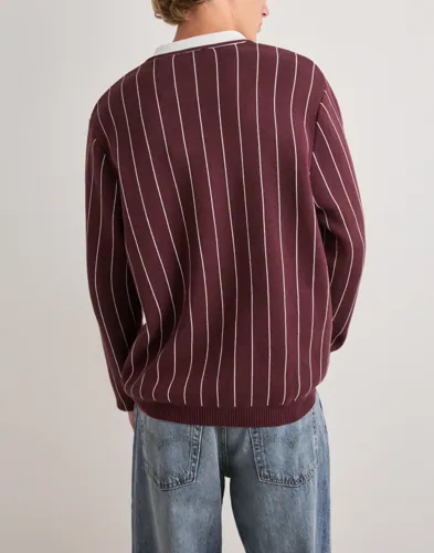 Signature Knitted Ls Polo Långärmad piké 3