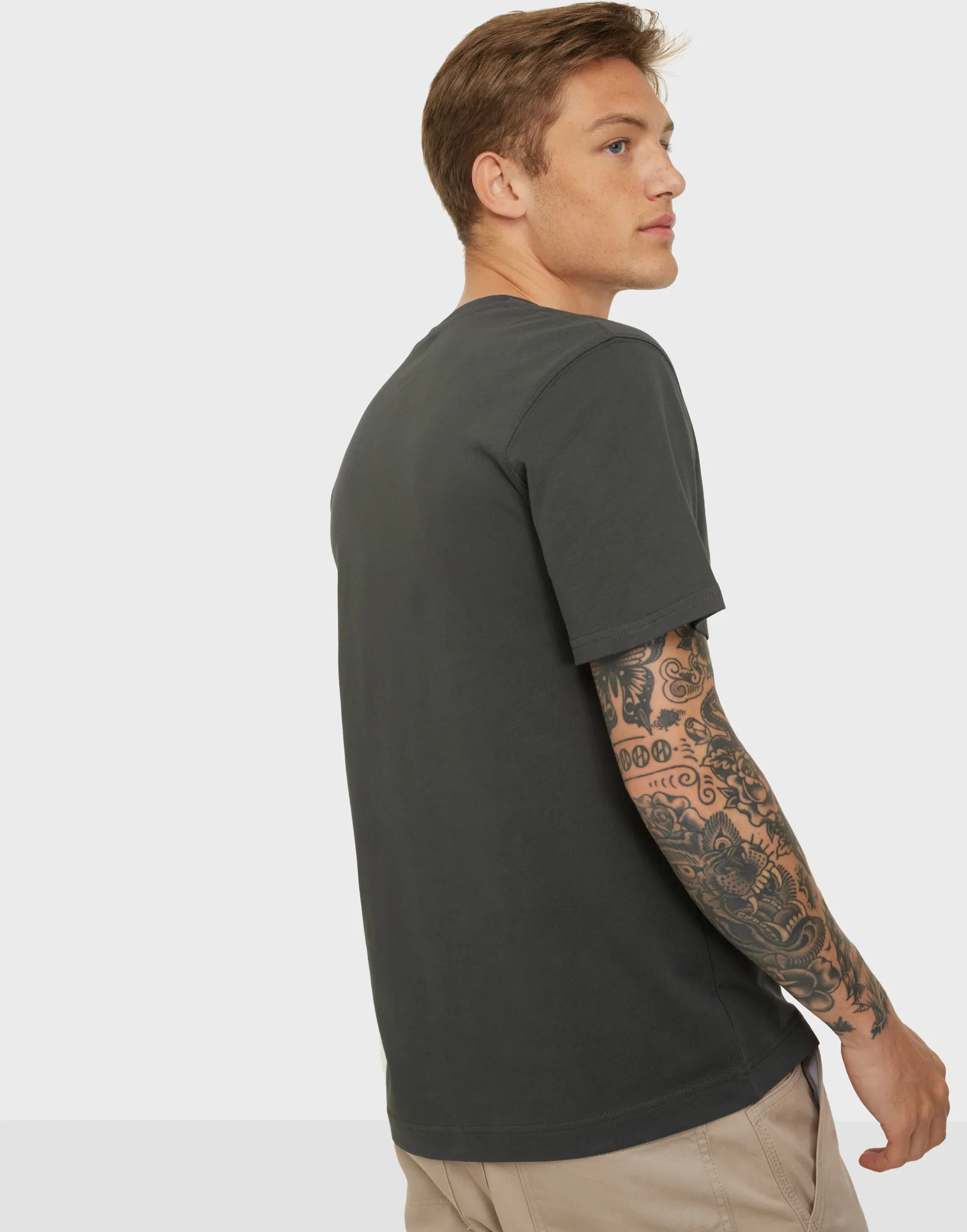 JJERELAXED TEE SS O-NECK NOOS