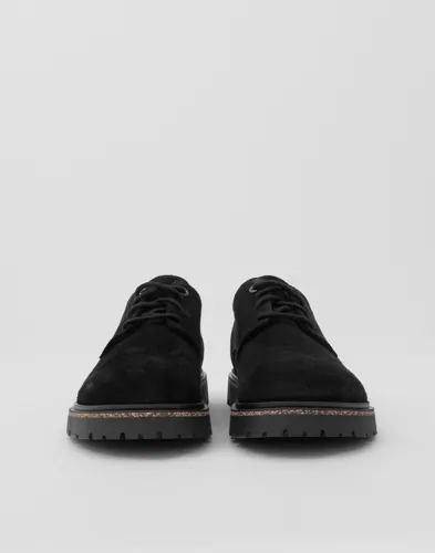 Birkenstock Highwood Lace Low Leve Black Boots herr – bild 3