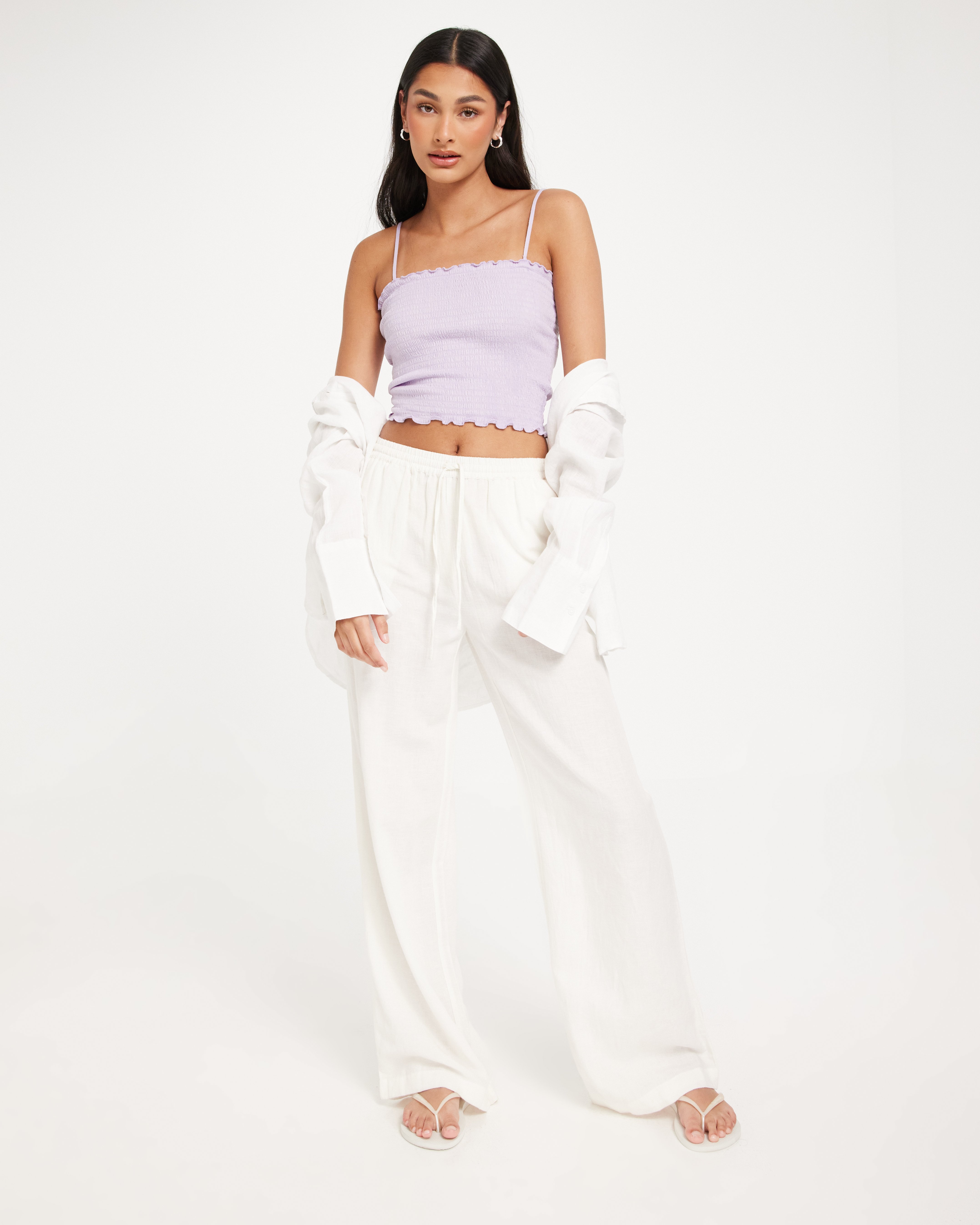 Buy Levi's CLAIRE TANK - Lilac | Nelly.com