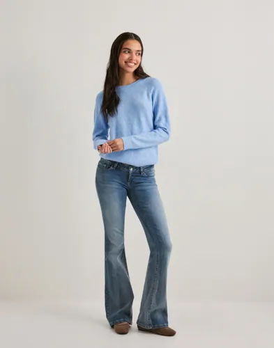 VERO MODA Vmdoffy LS O-Neck Blouse stickade tröjor dam – bild 6