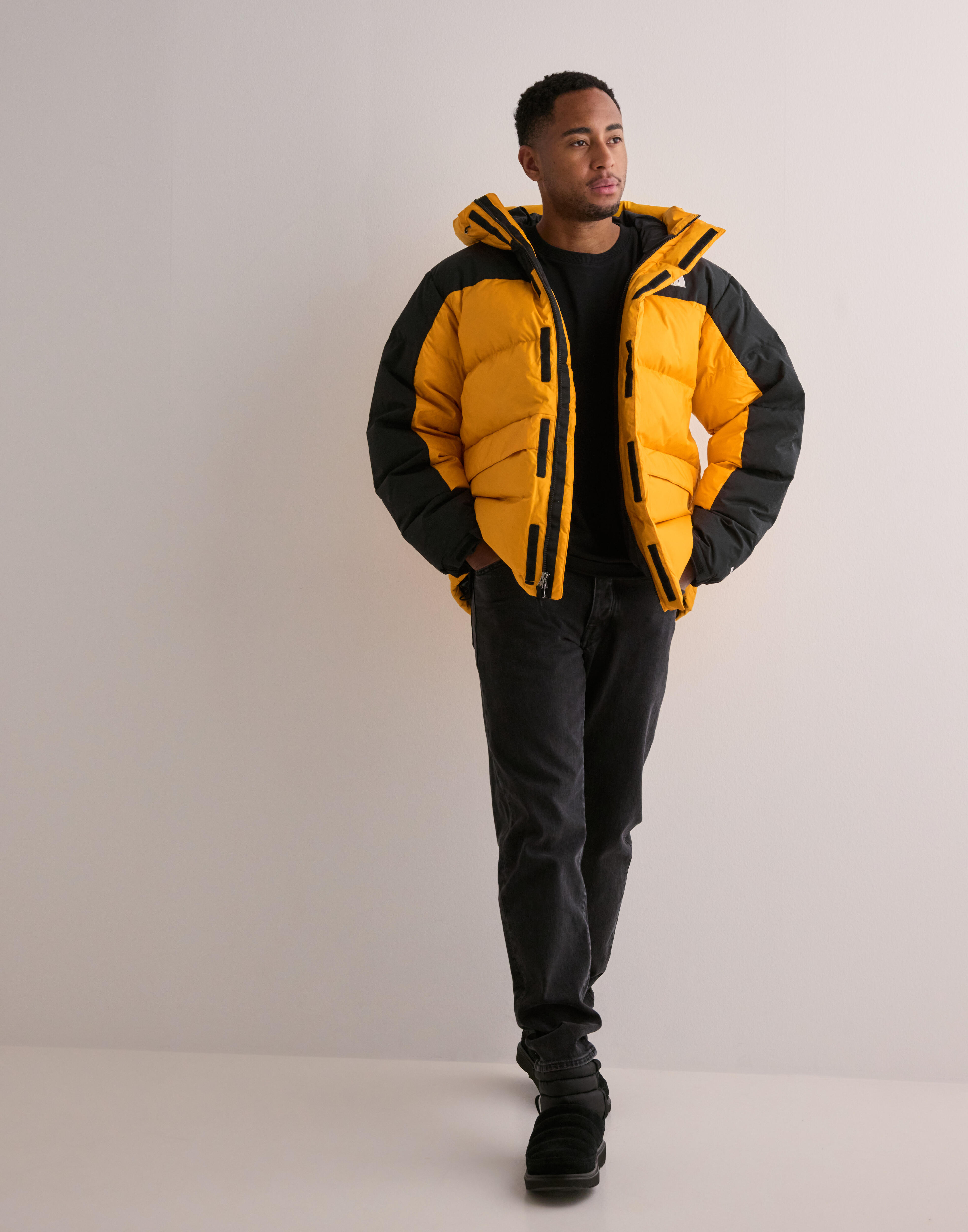 Buy The North Face Men's Hmlyn Down Parka - Orange | NLYMAN