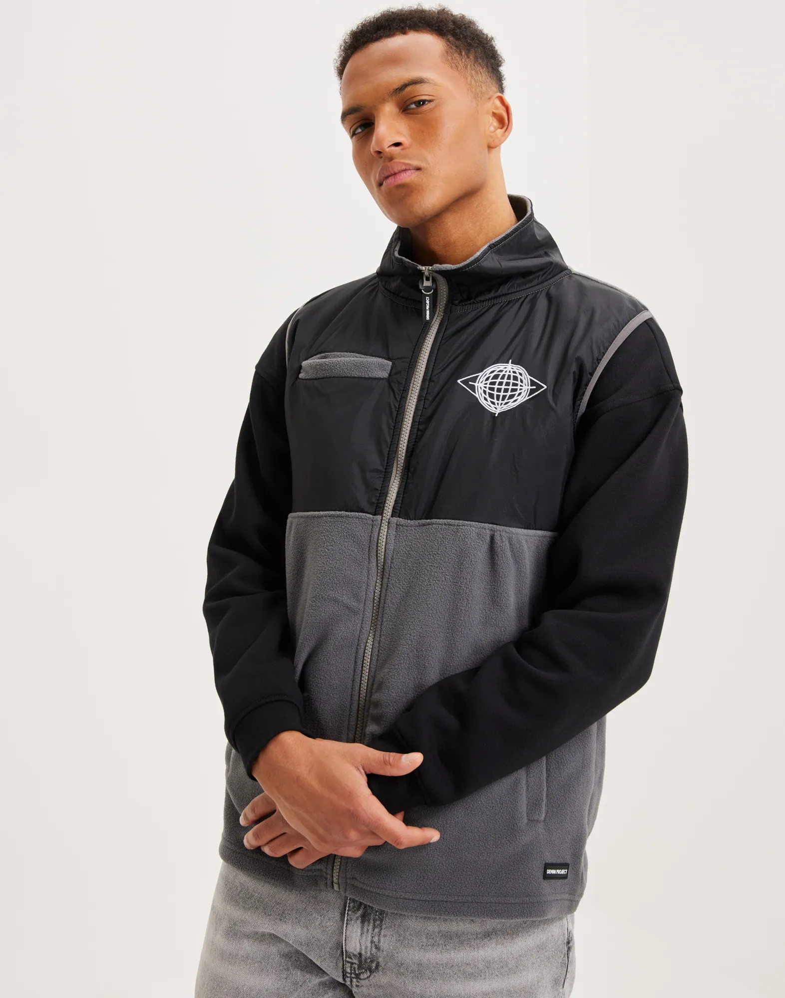 DPFLEECE ZIP VEST