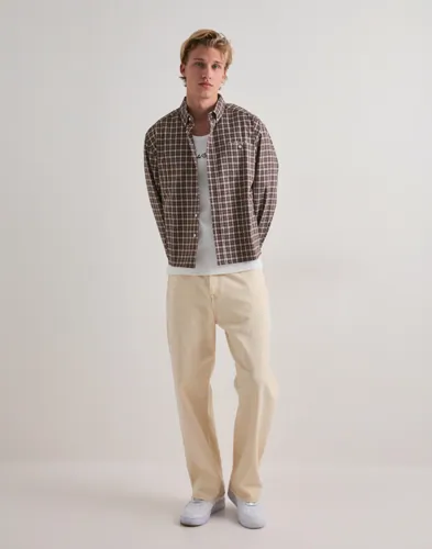 Que Sera Sera Cooper Check Shirt Rutiga skjortor herr – bild 2